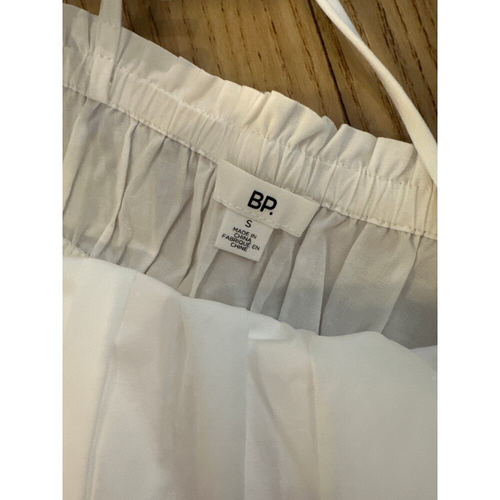 NWT BP White Dress Womens small Cotton Sundress - Picture 4 of 6